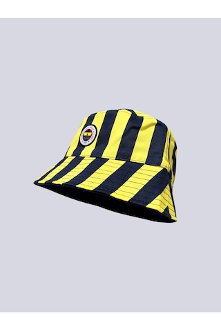 Fenerbahçe Unısex Balıkçı Şapka Fb Laci Yeni