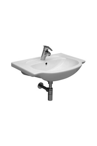 Serel Tek Etajerli Lavabo 47x70 Cm - 2837tds000 Diğer