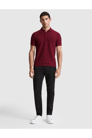 Pierre Cardin Erkek Bordo Tişört 50327875-vr014