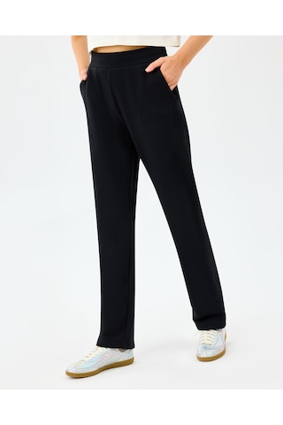 Skechers W Essential Regular Sweatpant Kadın Siyah Eşofman Altı S2610003-3817 Siyah