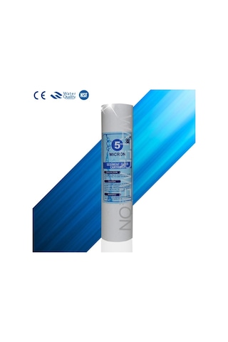 Açık Kasa Su Arıtma Cihazı Filtre 6 Aşamalı Filtre Seti (Nsf Onay 533928743