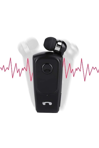 Telefon Bağlantılı Makaralı Kulaklıklı Bluetooth Kulaklık 5668