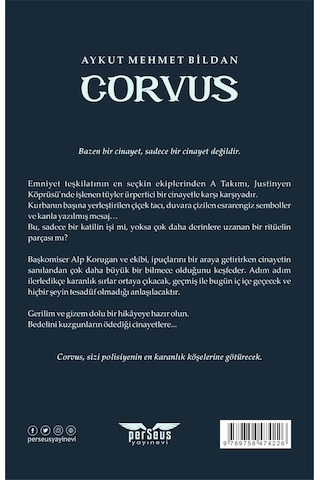 Corvus - Aykut Mehmet Bildan, Perseus Yayınevi,