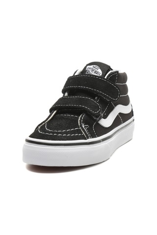 00018T6Bt1-R Vans Sk8-Mid Reissue V &Amp;Ccedil;Ocuk Spor Ayakkabı Siyah