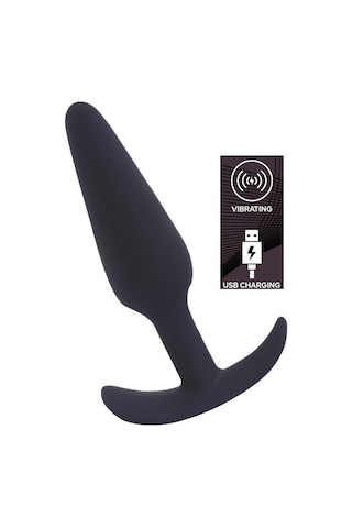 Erofoni Usb Şarjlı Teknolojik 10 Hız Titreşimli 10 Cm Anal Açıcı Gevşetici Alıştırıcı Plug