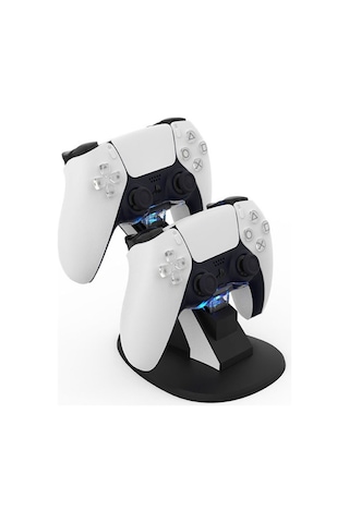İplay Ps5 Dualsense Joystick Dual Çiftli Hızlı Şarj Standı Dock