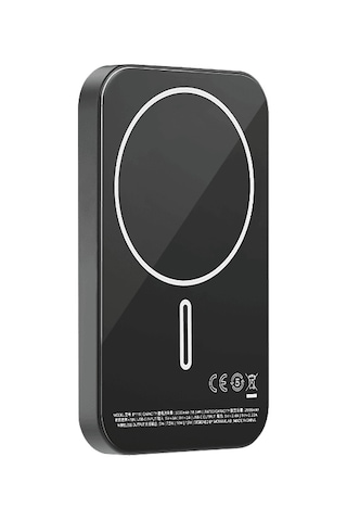 Momax Q.Mag X 5000 mAh Hızlı Şarj MagSafe Powerbank Siyah
