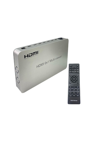 Novacom Nvc-hdsw6-q Hdmı 1 6 Multi-viewer Full Hd 1080p / 60hz