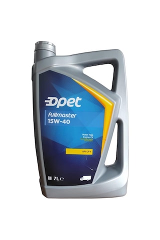 Opet Fullmaster 15W-40 Motor Yağı 7 L