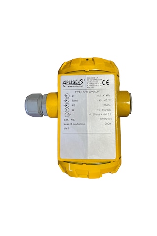 APLISENS APR-2000ALW 4.20mA+5.1 Hart, Maks. 7 kPa (70 Milibar)