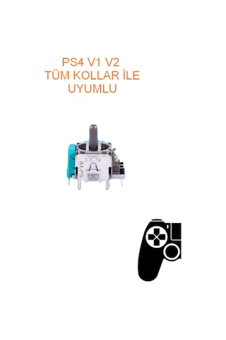 Ps4 Tüm Kollar İle Uyumlu Analog Motor