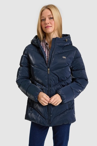 U.S. Polo Assn. Kadın Lacivert Kaban 50328168-vr033