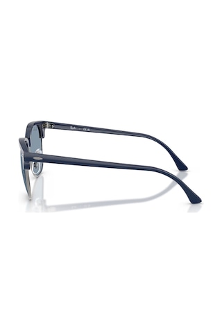 Ray-ban Rb 3016 687956 51 Clubmaster Unisex Kare Mavi Kemik Güneş Gözlüğü Mavi
