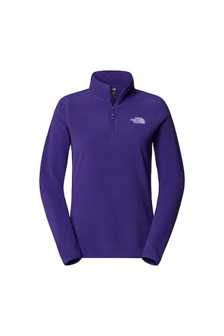 The North Face W 100 Glacıer Kadın Yarım Fermuar Polar Nf0a855mnl41 001