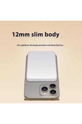 Xiaomi Magsafe Powerbank 5000mah Diğer
