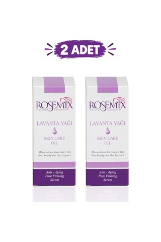 Rosemix - 411 - - Lavanta Yağı Serum 30 Ml - 2 Adetlik - Shophnrl - Set Ürün