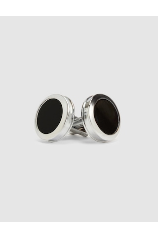 Pierre Cardin Erkek Siyah Kol Düğmesi 50328669-vr046