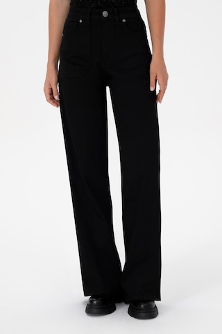 U.s. Polo Assn. Kadın Siyah Pantolon Kanvas-chino 50309352-vr046 Sıyah