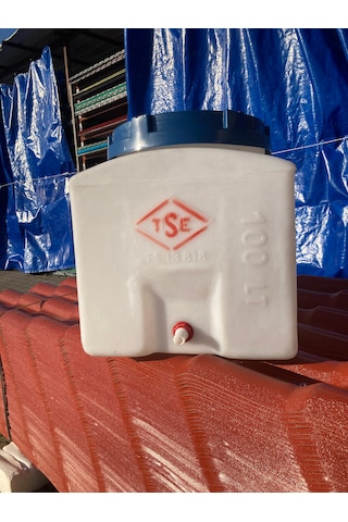 Polhas 100 Litre Karavan Su Deposu + Vana
