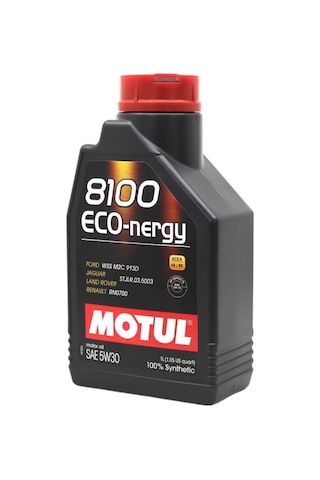 Motul 8100 Eco-Nergy 5W-30 Tam Sentetik Motor Yağı 4 x 1 L