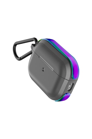 Apple Uyumlu AirPods Pro 2 Raptic Trek Serisi Askı Aparatlı Kulaklık Kılıfı Colorful