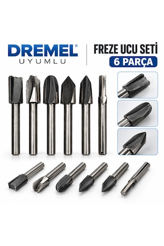Mini Freze Ucu Seti 6 Parça