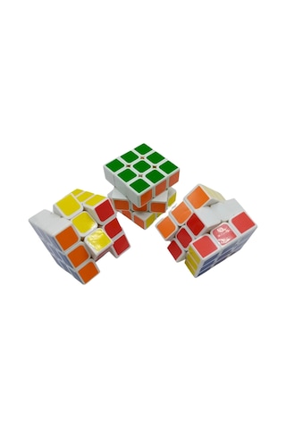 Sihirli Küp Yapboz Magic Cube 5.5 X 5.5cm No.2
