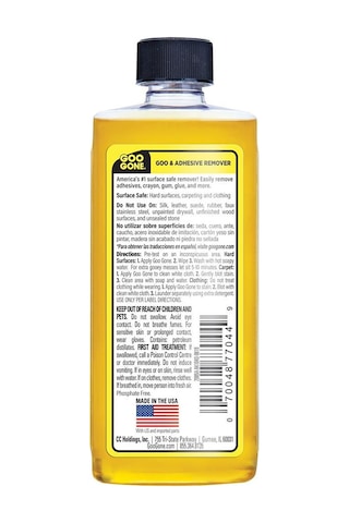 Goo Gone Original Yapışkan Temizleyici 118 ML