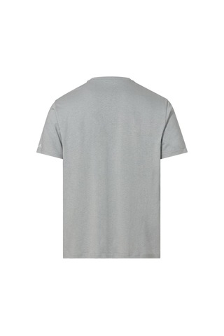 Vaude Cyclist V Bisiklet Yaka Erkek T-shirt 42125 Pigeon Grey