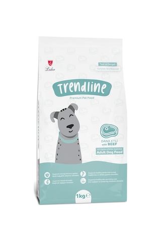 Biftekli Yetişkin Köpek Maması 1 Kg