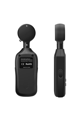 Aneng Gn201 Mini Dijital Lux Metre 0-20,0000 Dijital Aydınlık Işık Ölçer Evler İçin Lcd Ekran Tarım Depoları Çiftlikler