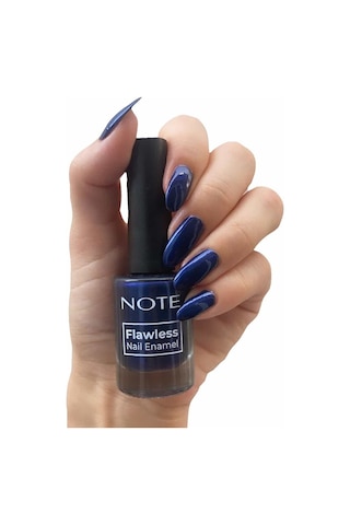 Note Cosmetique Nail Flawless Oje 118 Sax Blue - Mavi