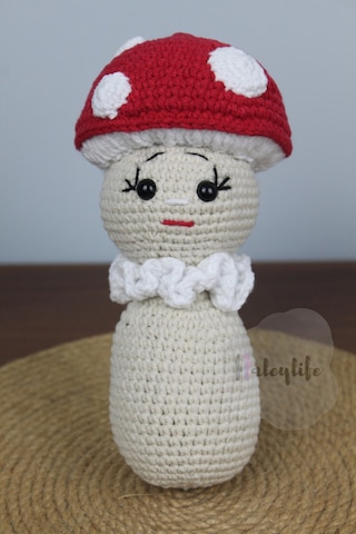 Aleylife Amigurumi Mantar Bebek