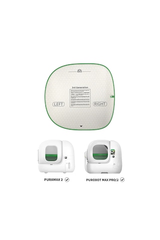 Petkit Pura Max 2 & Purobot Max Pro/pro 2 Yüksek Performanslı Akıllı Kedi Tuvalet Pedi