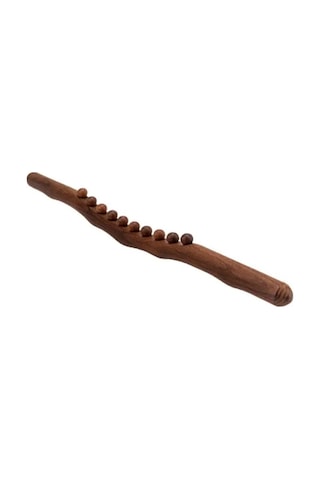 River World Masaj İçin Sopa Doğal Ahşap Ve 60 Cm'lik Çok  Renkli Çok Renkli
