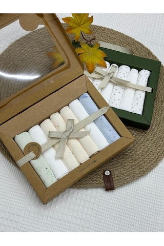 Caramell 7lı Agız Sılme Mendılı 2 Paket Mö241