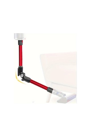 Honeybeeshop 1 Bilgisayar V7 V8 V10 V11 V15 Çubuk Süpürgeleri İçin Katlanabilir Uzatma Çubuğu Hızlı Çıkış Ve Yükseltme Uyumlu Kırmızı Aksesuar