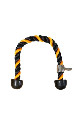 Özel Seri Trc-100 Renkli Triceps Halatı Çift Yön Salon Çalışma Egzersiz
