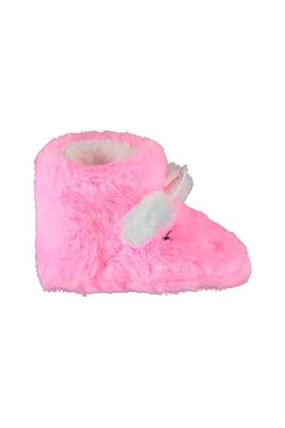 Civil Girls Kız Çocuk Panduf 19-23 Numara - Pembe 24-36 Ay