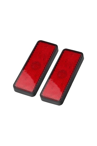 Yaozixa Led Teknolojiyle Motor Elektrikli Araç Fren Arka Lambası, 300-500m Yansıma Mesafesi, Üç Hatlı Parlaklık Regülasyonu, Evrensel Uyumlu 2 Adet