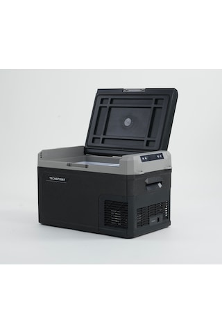 Tecnopoint 50 Litre 12v/24v Araç Buzdolabı Tek Kapak Ge50
