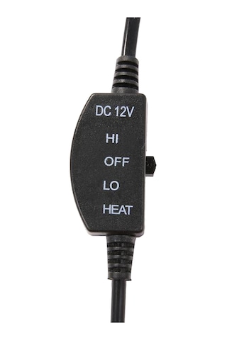 Yaozixa 12v 42w Kış Araç后座加热垫 - 65 C Otomatik Isıtıcı, Evrensel Uyumlu, Dayanıklı Fiber材质, Araç Aksesuarı