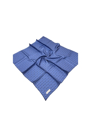 Pierre Cardin İpek Eşarp - 8631438-923 Kot Mavi Kot Mavi
