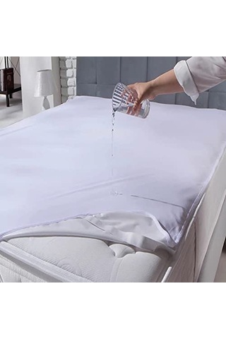 Sıvı Geçirmez Alez- Soft 3d- Çiçek Desen Fitted Tek-çift Kişilik-bebek Alezi Yatak Koruyucu Çarşaf 160 X 200 Genel