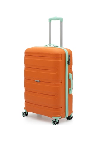 Artemis Pp Polipropilen&kırılmaz Büyük Boy Valiz 75 Cm Turuncu