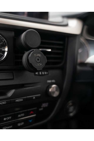Quadlock Otomobıl Klima Menfezi Bağlantısı Siyah