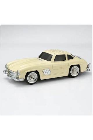 Wster WS-300SL Mercedes Klasik Benz Araba FM Radyo Bluetooth Hoparlör