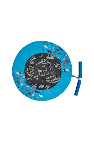 Plum Sesli Trambolin - Ocean Çok Renkli