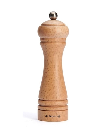 De Buyer Baharat Değirmeni Ahşap 18 Cm-ahşap