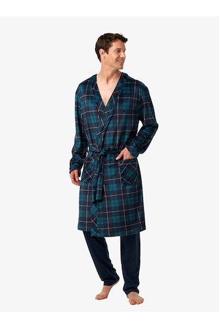 Blackspade Erkek Sabahlık 40981 - Ekose Desenli